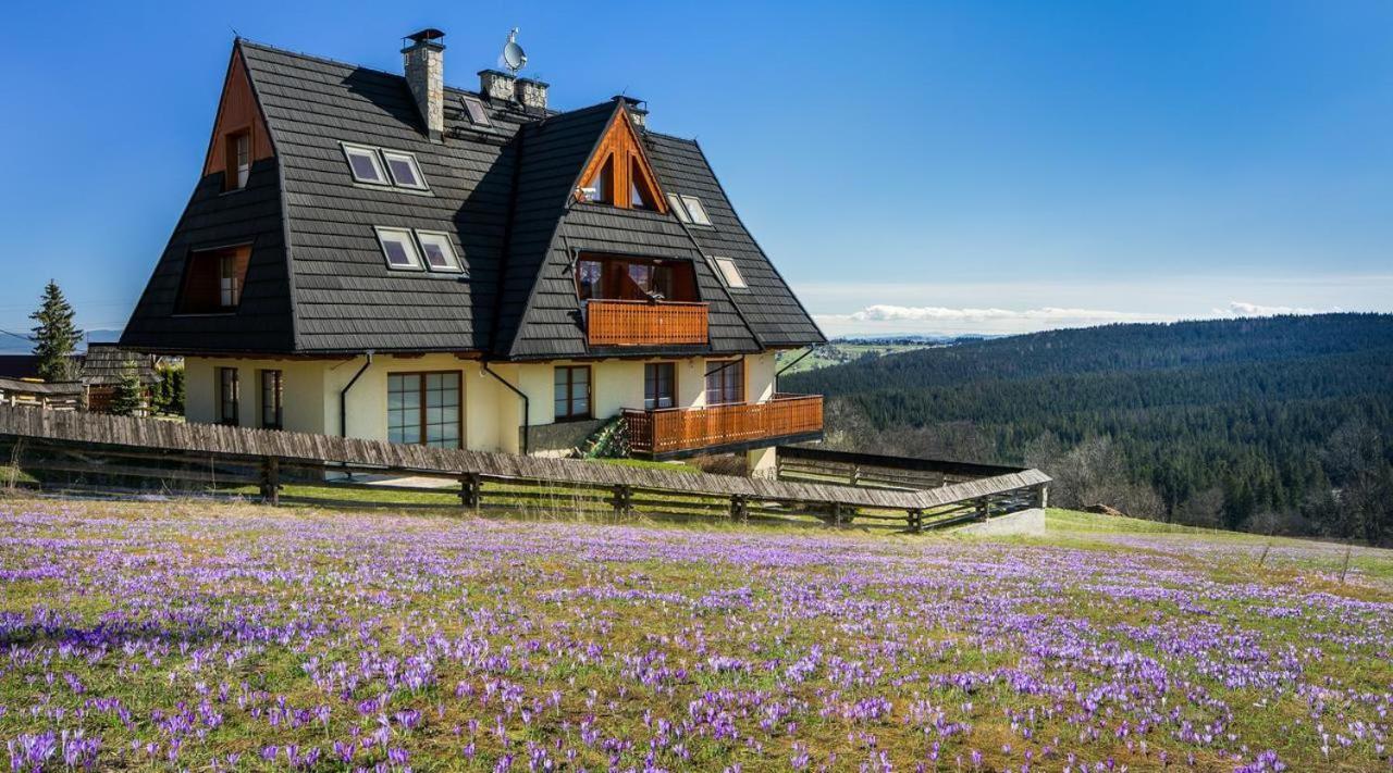 Apartamenty Osada Gubałówka Zakopane Bagian luar foto
