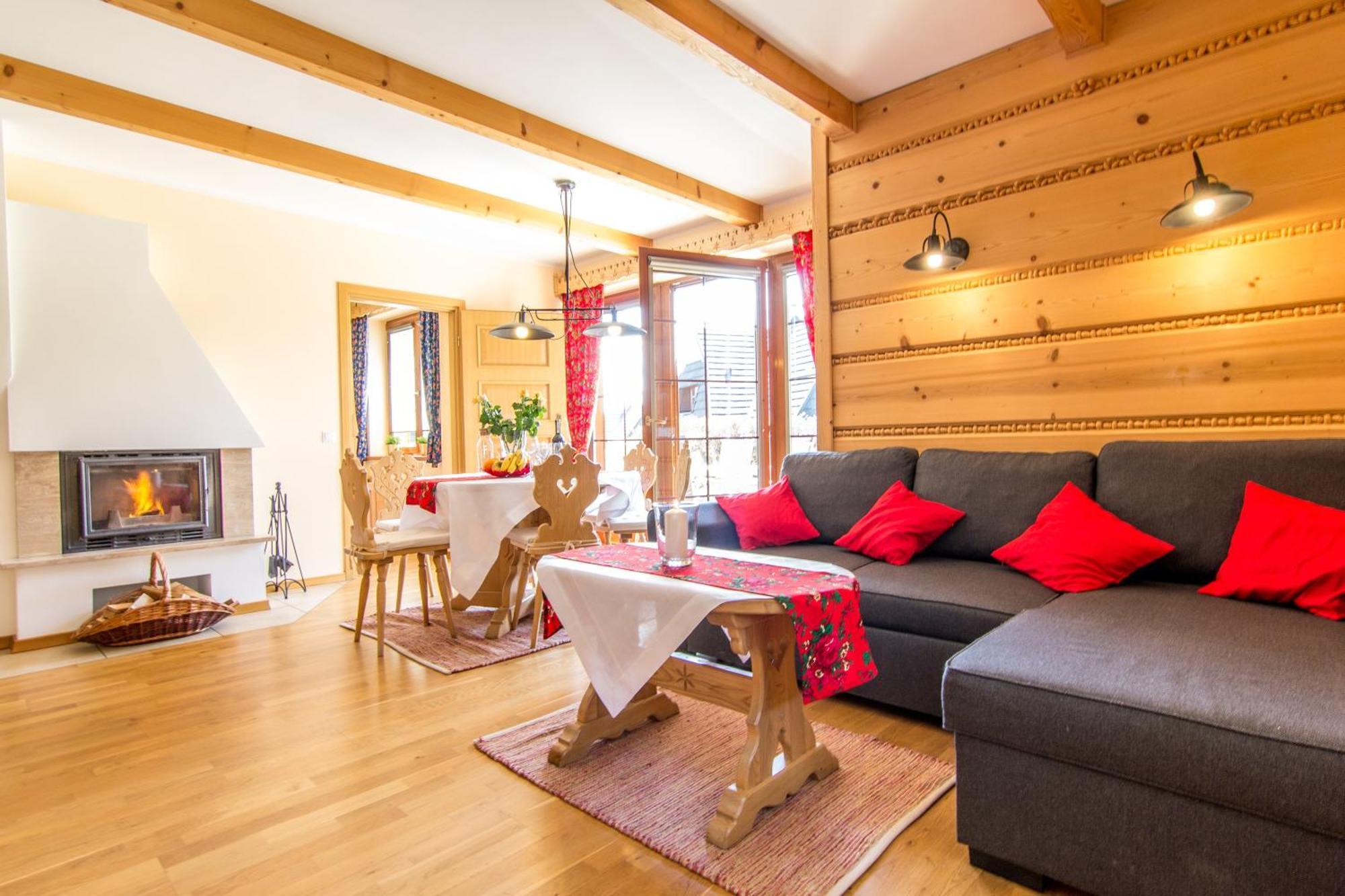 Apartamenty Osada Gubałówka Zakopane Bagian luar foto