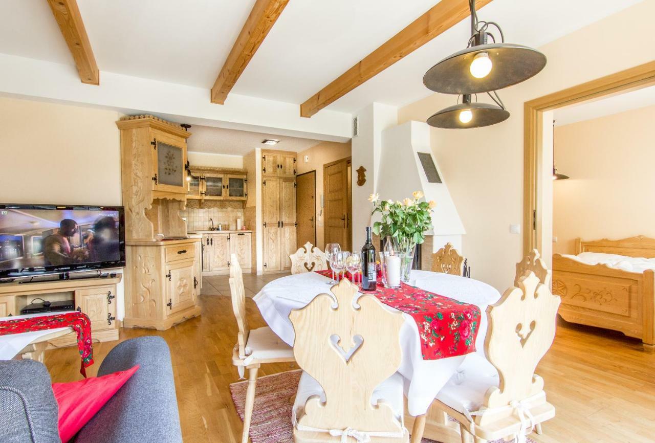 Apartamenty Osada Gubałówka Zakopane Bagian luar foto