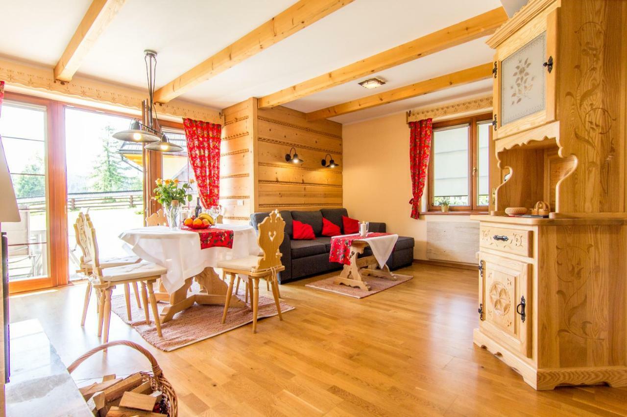 Apartamenty Osada Gubałówka Zakopane Bagian luar foto