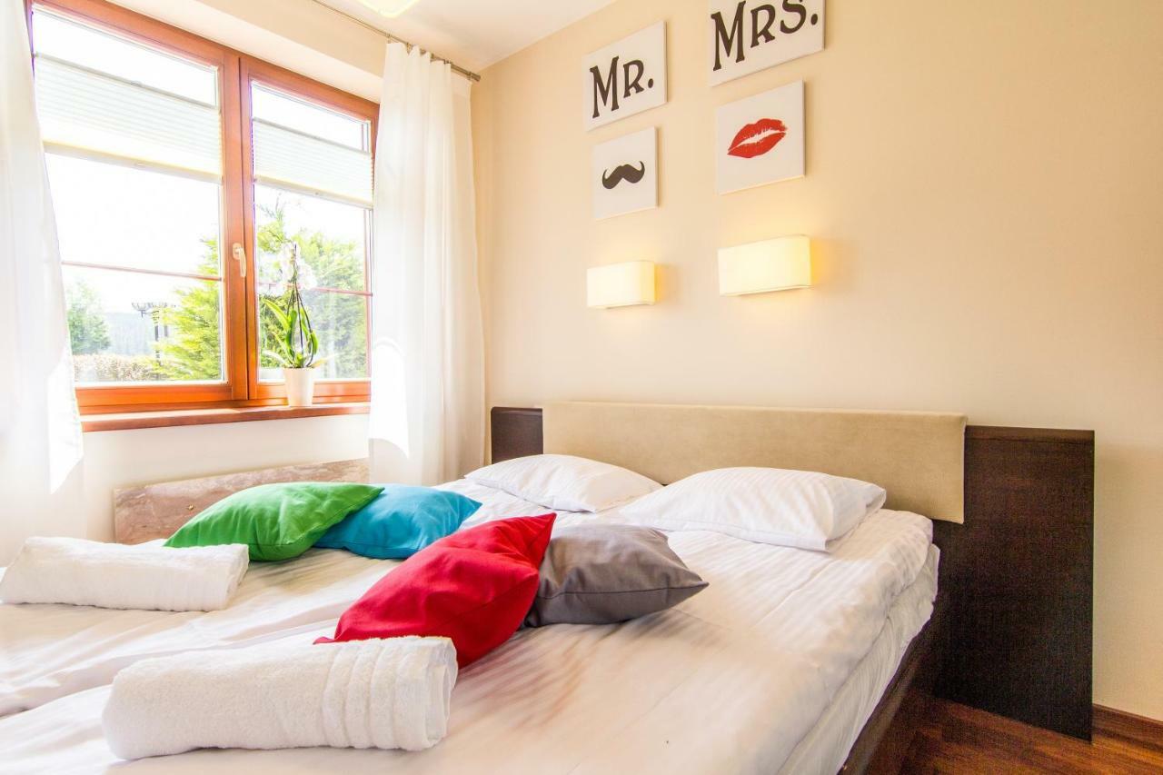 Apartamenty Osada Gubałówka Zakopane Bagian luar foto