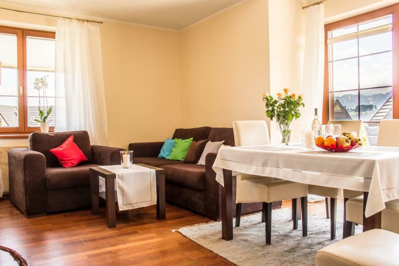 Apartamenty Osada Gubałówka Zakopane Bagian luar foto